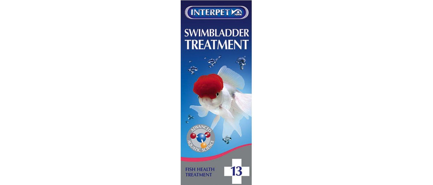 Interpet Treatment Swimbladder Treatment Plus 100ml
