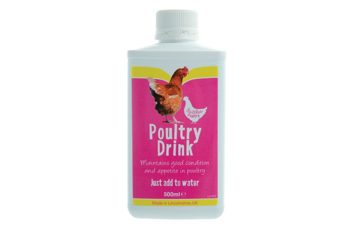 Battles Poultry Drink