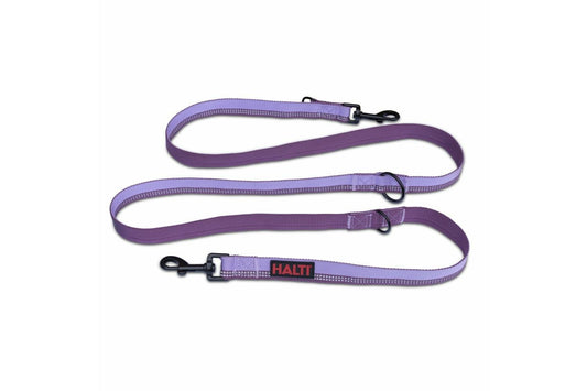 Halti Double Ended Lead Purple Large