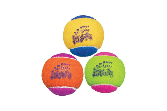 KONG Squeakair Birthday Balls