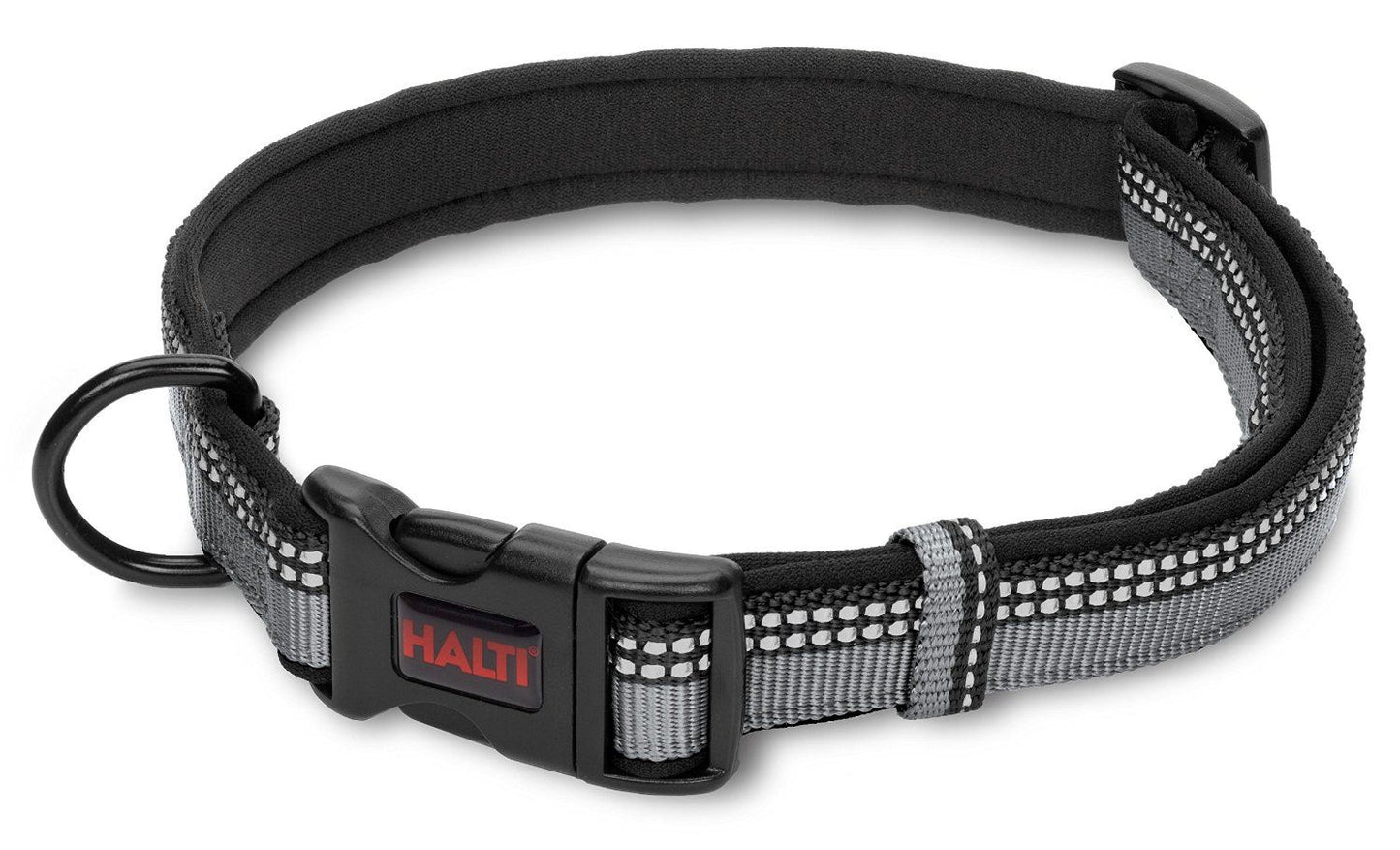Halti Nylon Adjustable Black Collar