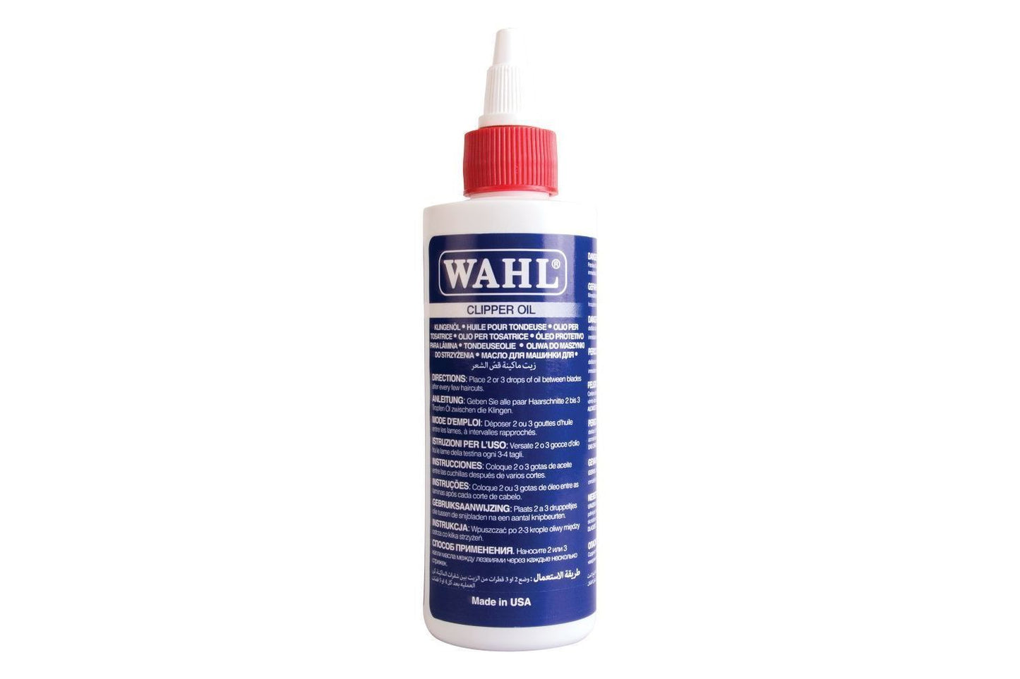 Wahl Clipper Blade Oil 114ml