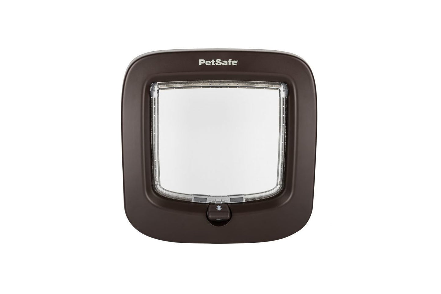Petsafe Manual Locking Cat Flap Brown