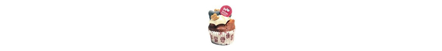6 X Barking Bakery Vanilla Woofin Iced Vanilla