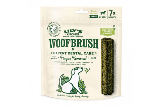 Lily's Kitchen Woofbrush Dog Dental Chew Treat