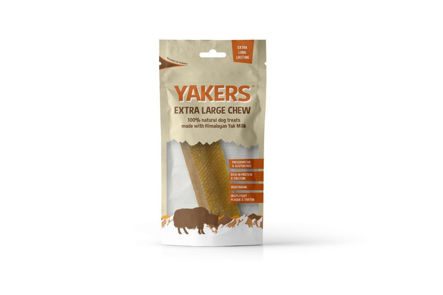 Yakers Extra Large Dog Chew (1 Pack)