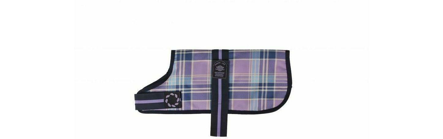 Animate Dog Coat Waterproof Lilac