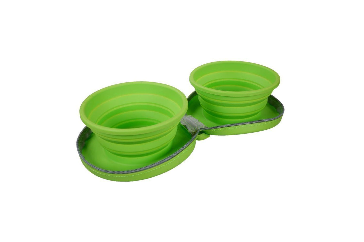 Rosewood Travel Double Zip Bowls