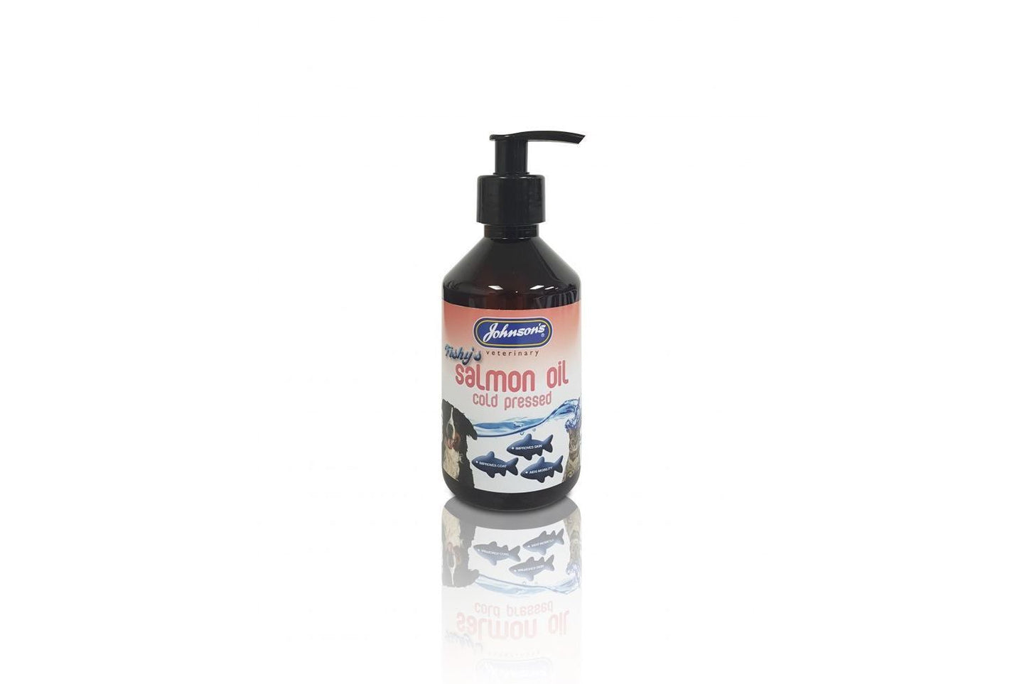 Johnson's Fishys Salmon Oil 250ml