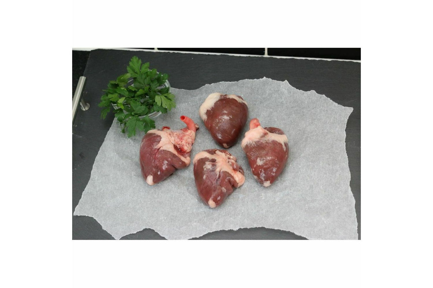 Nutriment Dog Adult Turkey Hearts 500g