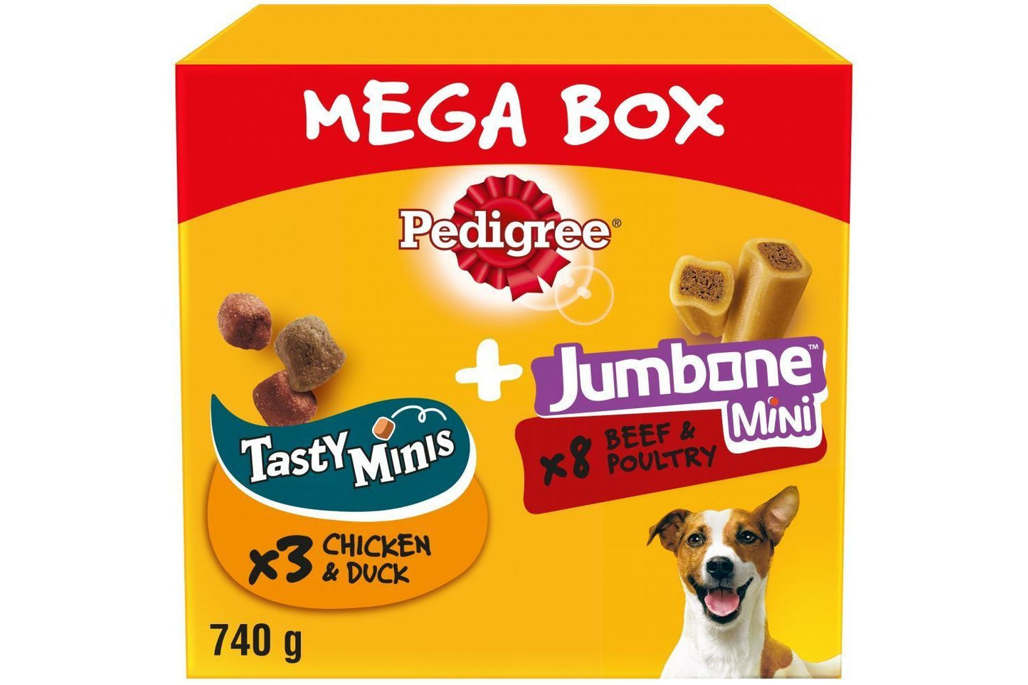 PEDIGREE Tasty Minis & Jumbone Small Mega Box