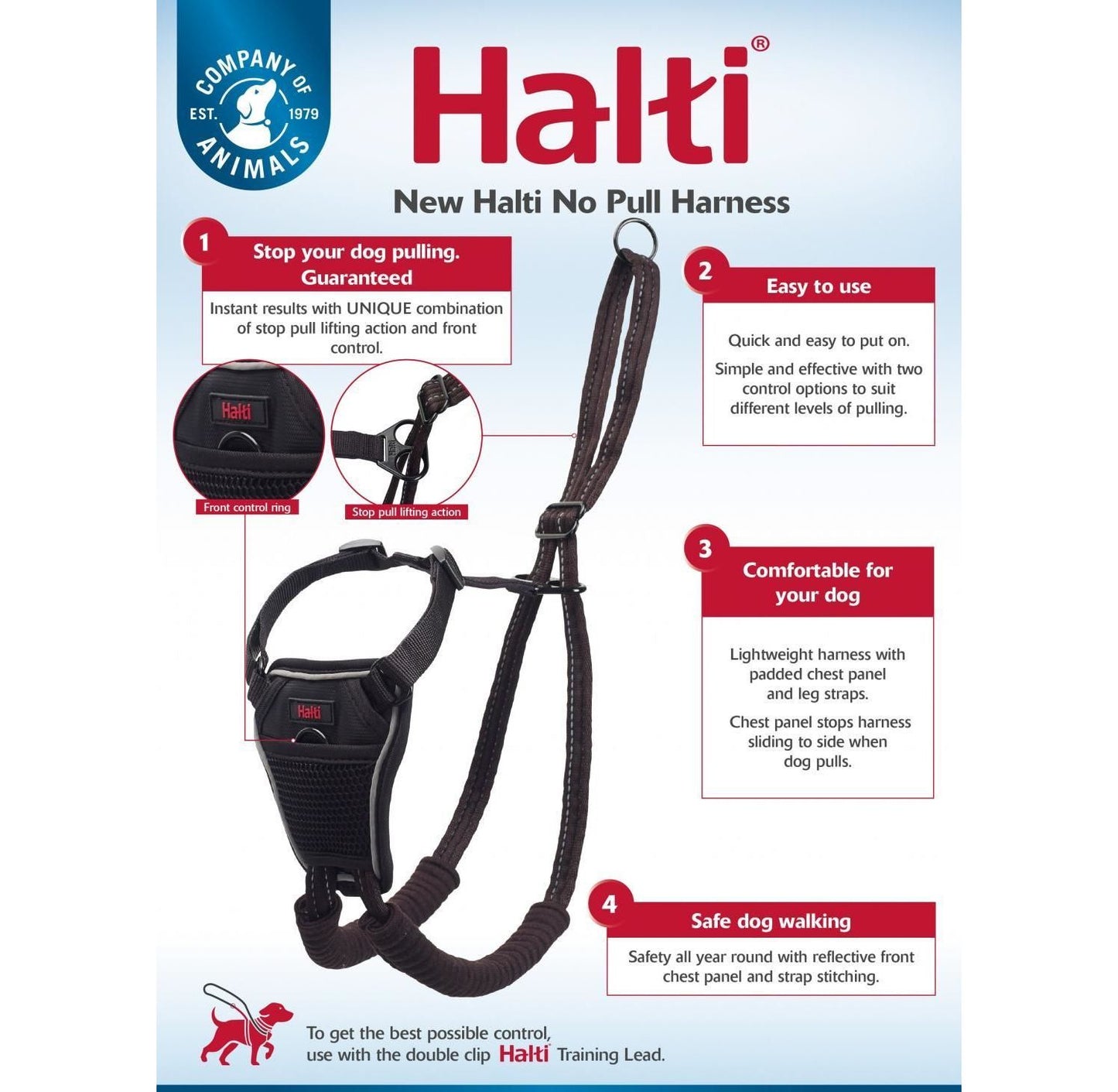 Halti No Pull Dog Harness