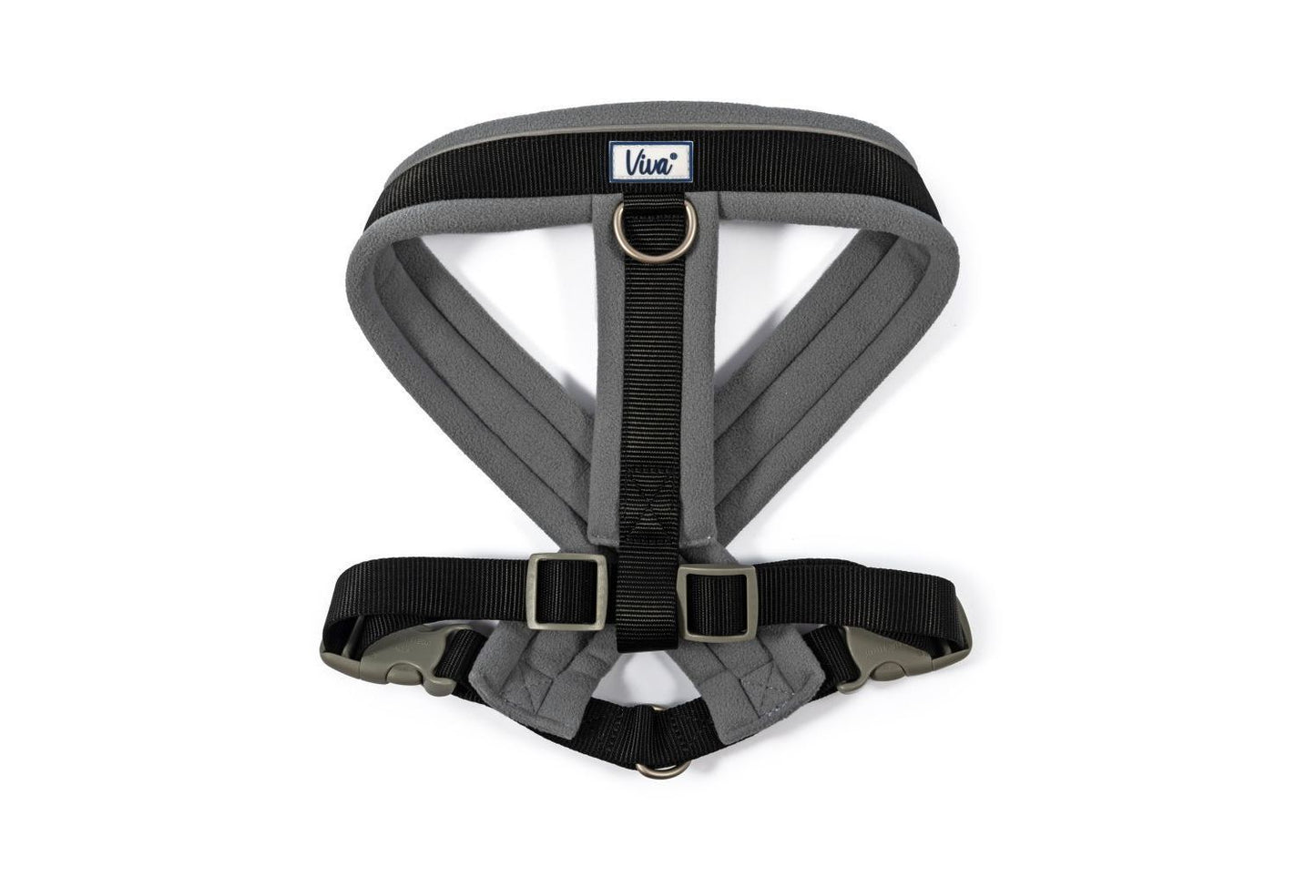 Ancol Viva Padded Dog Harness In Black