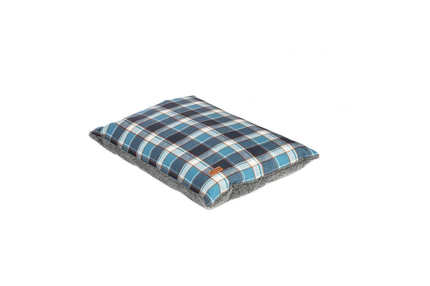 FatFace Fleece Check Duvet For Dogs Large