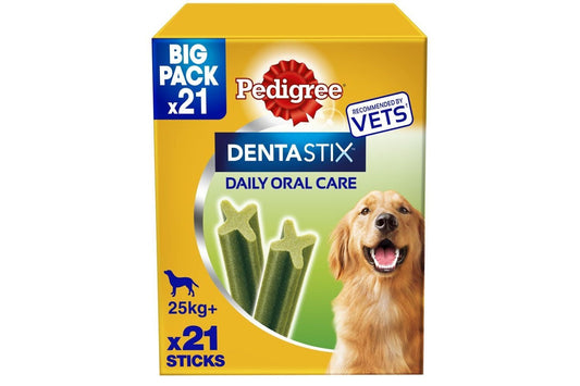Pedigree Dentastix Fresh Daily Large Dog Dental Treats