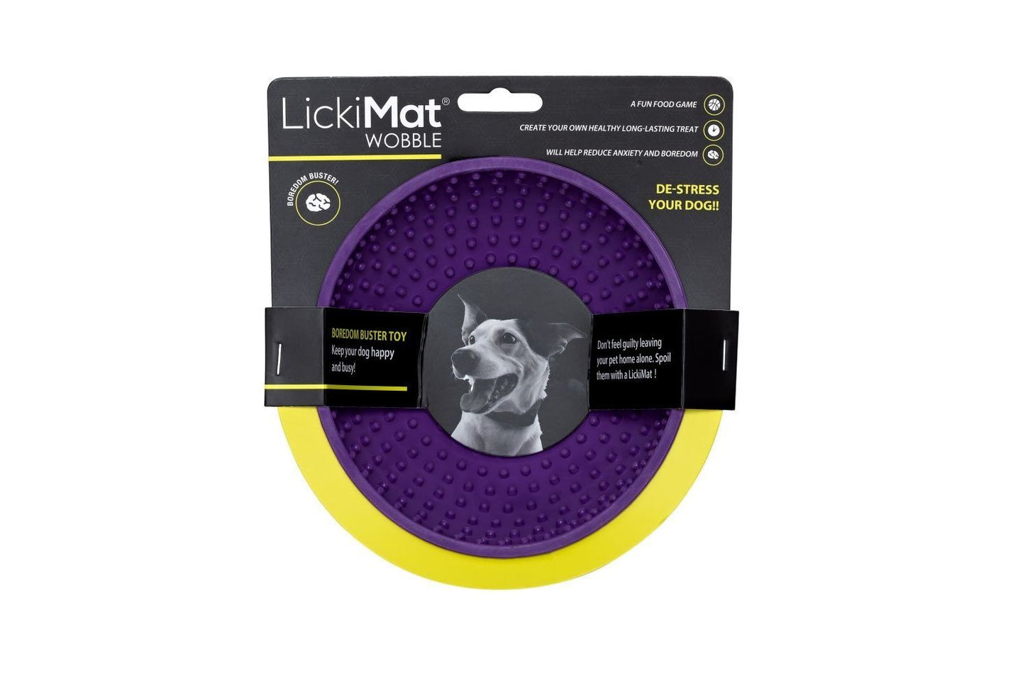 Lickimat Wobble Purple