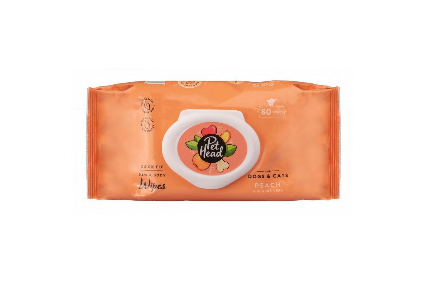 Pet Head Quick Fix Wipes