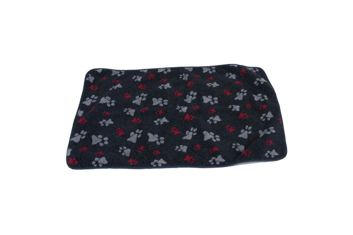 AniMate Blanket Navy Paw Large