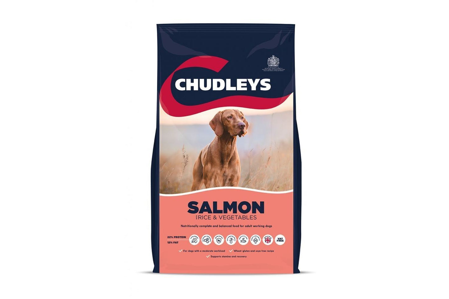 Chudleys Salmon With Rice & Vegetable Dog Food 14kg