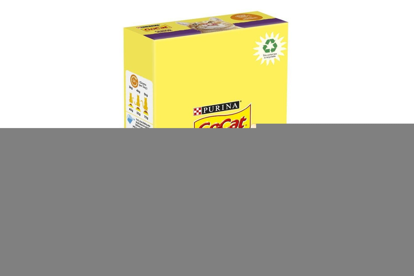 Go-Cat Senior With Chicken, Turkey And Vegetables Dry Cat Food 750g