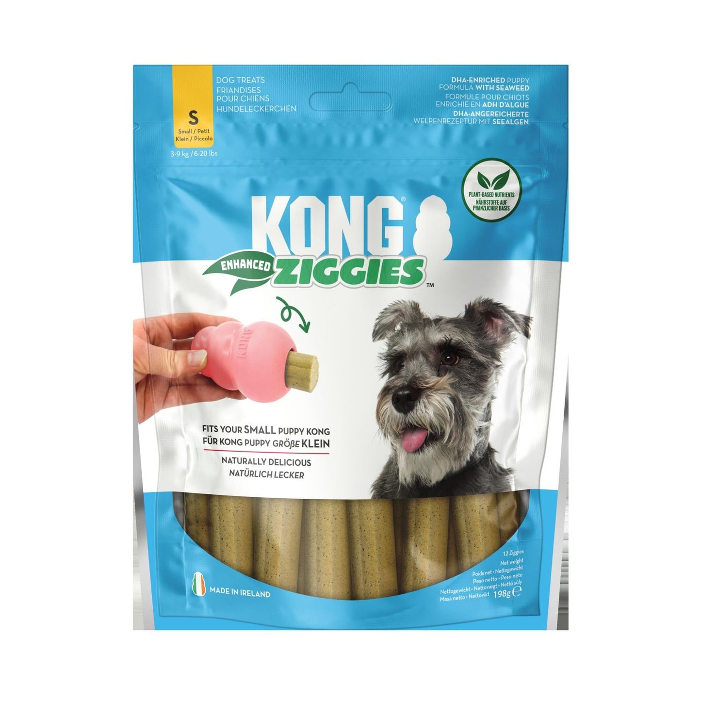 KONG Ziggies Enhanced Puppy Dog Chews