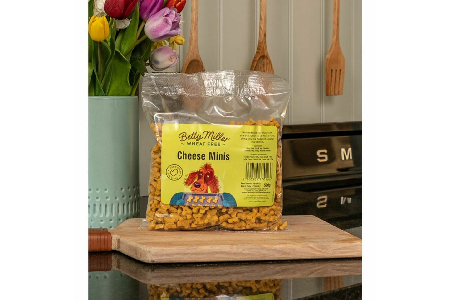 Betty Miller Cheese Minis 400g