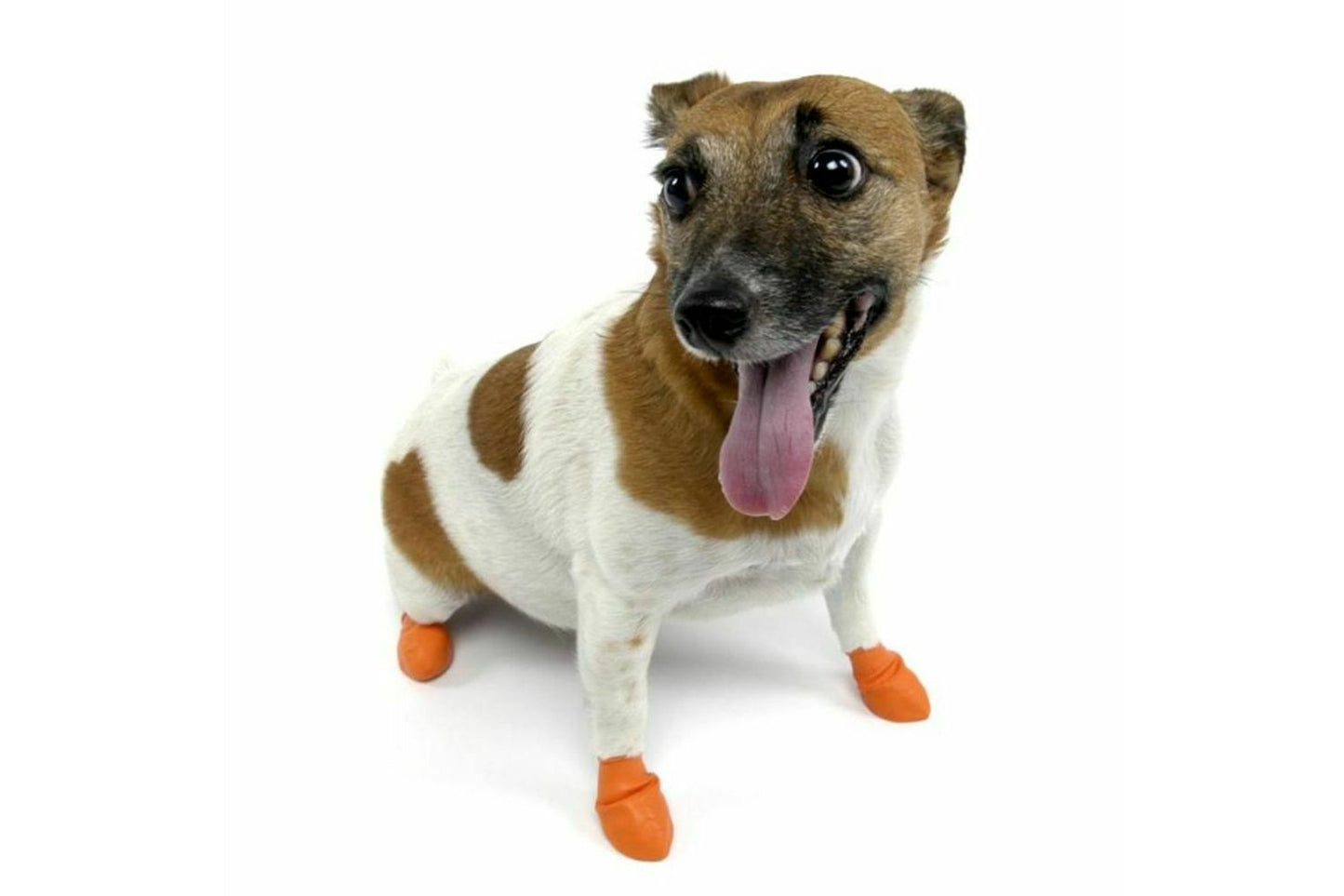 Pawz Dog Boots Orange Extra Small
