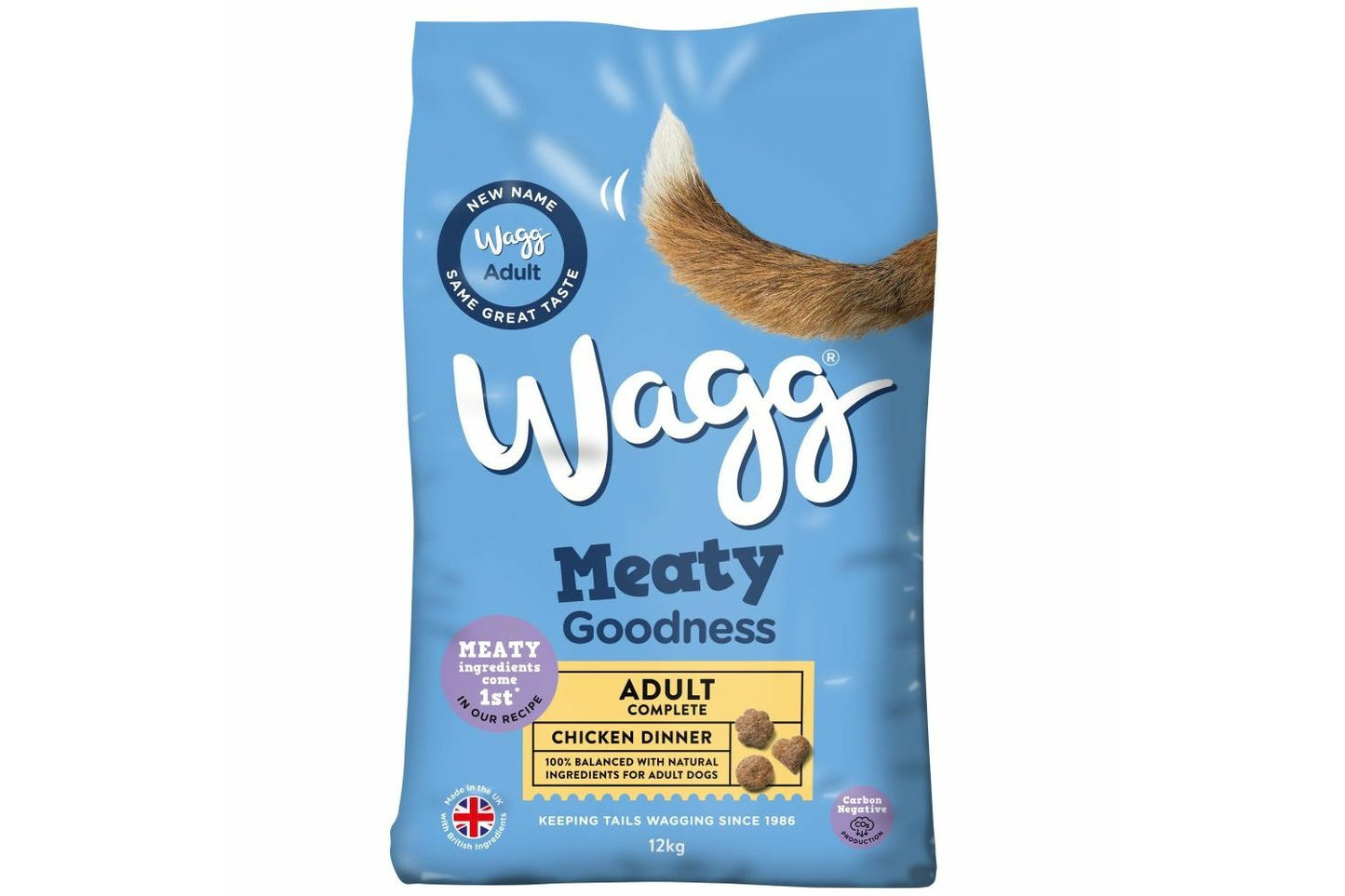 Wagg Meaty Goodness Dog Food Chicken