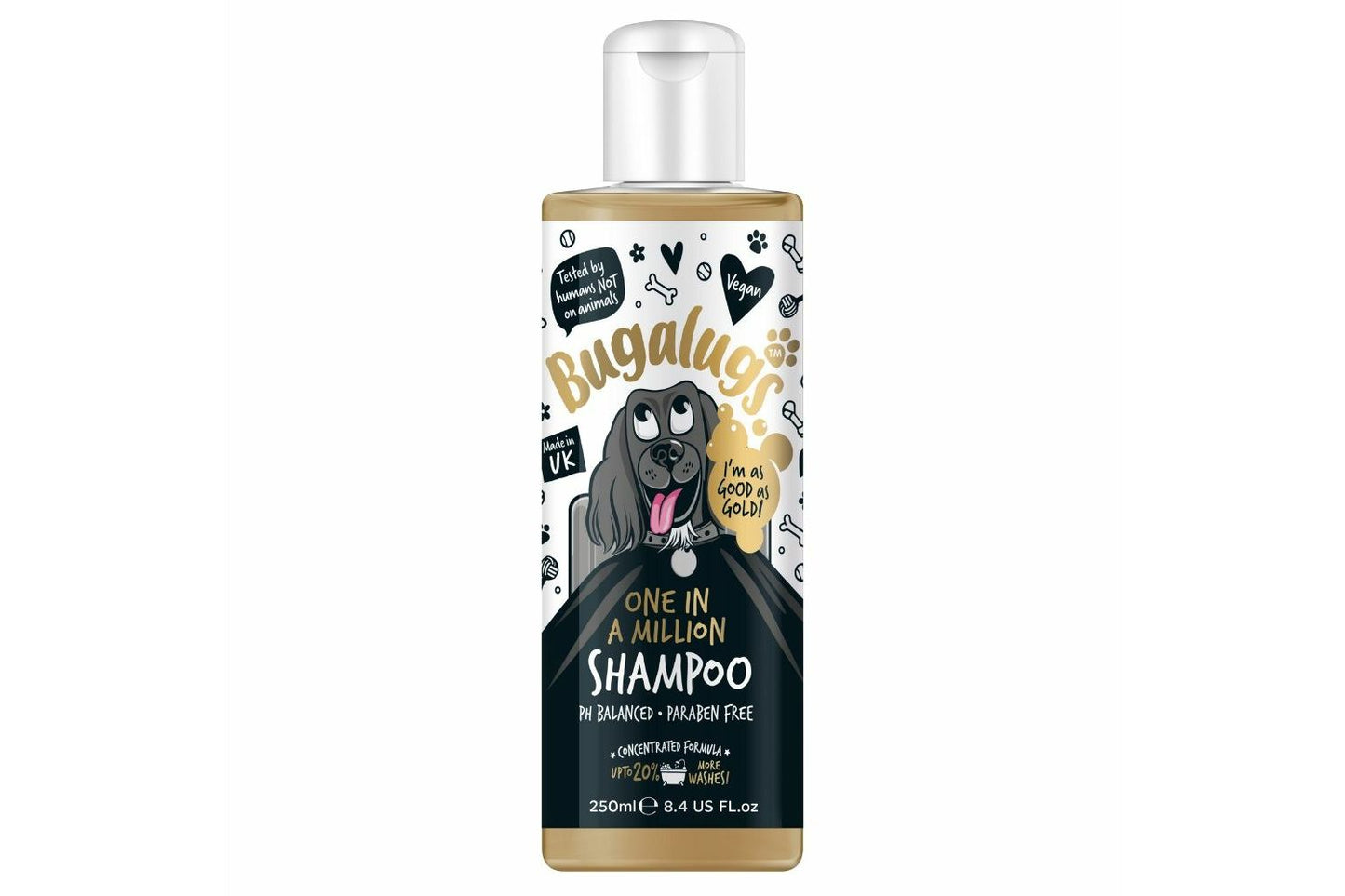Bugalugs One In A Million Dog Shampoo 250ml