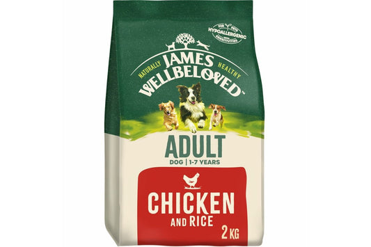 James Wellbeloved Dog Food Adult With Chicken And Rice