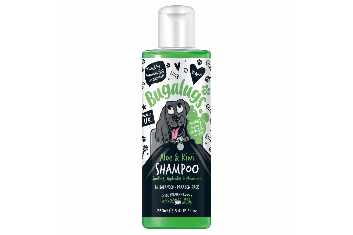Bugalugs Aloe & Kiwi Shampoo