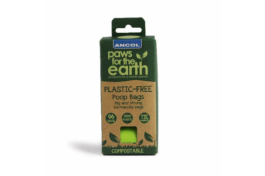 Ancol Paws For The Earth Plastic Free Poop Bags
