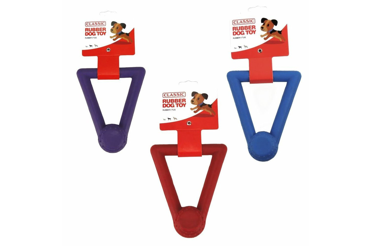 Classic Rubber Tug Toy For Dogs