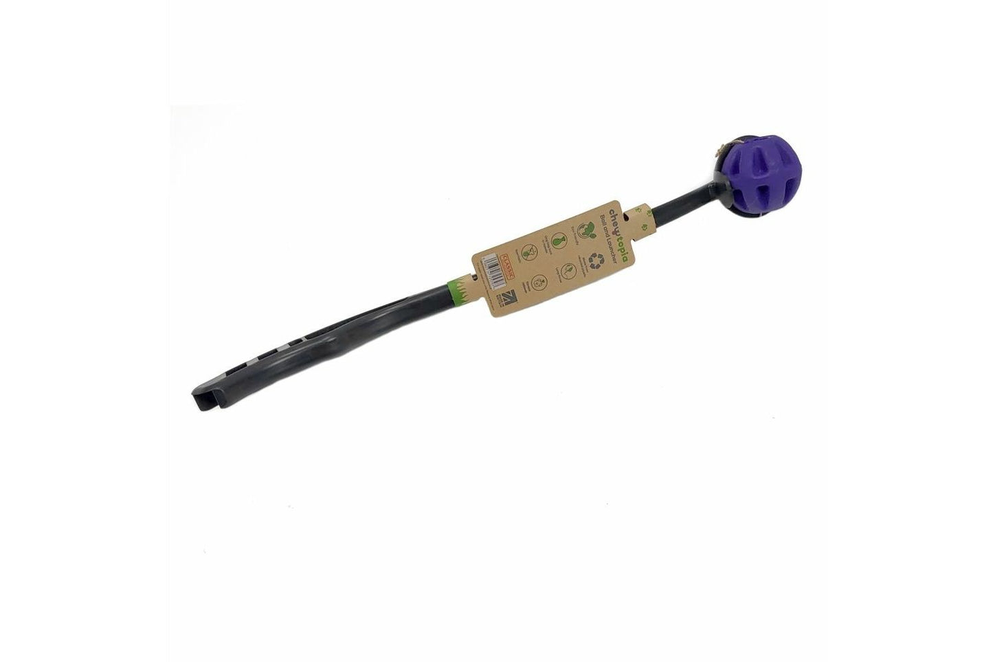 Chewtopia Eco Fetch Ball Launcher Purple