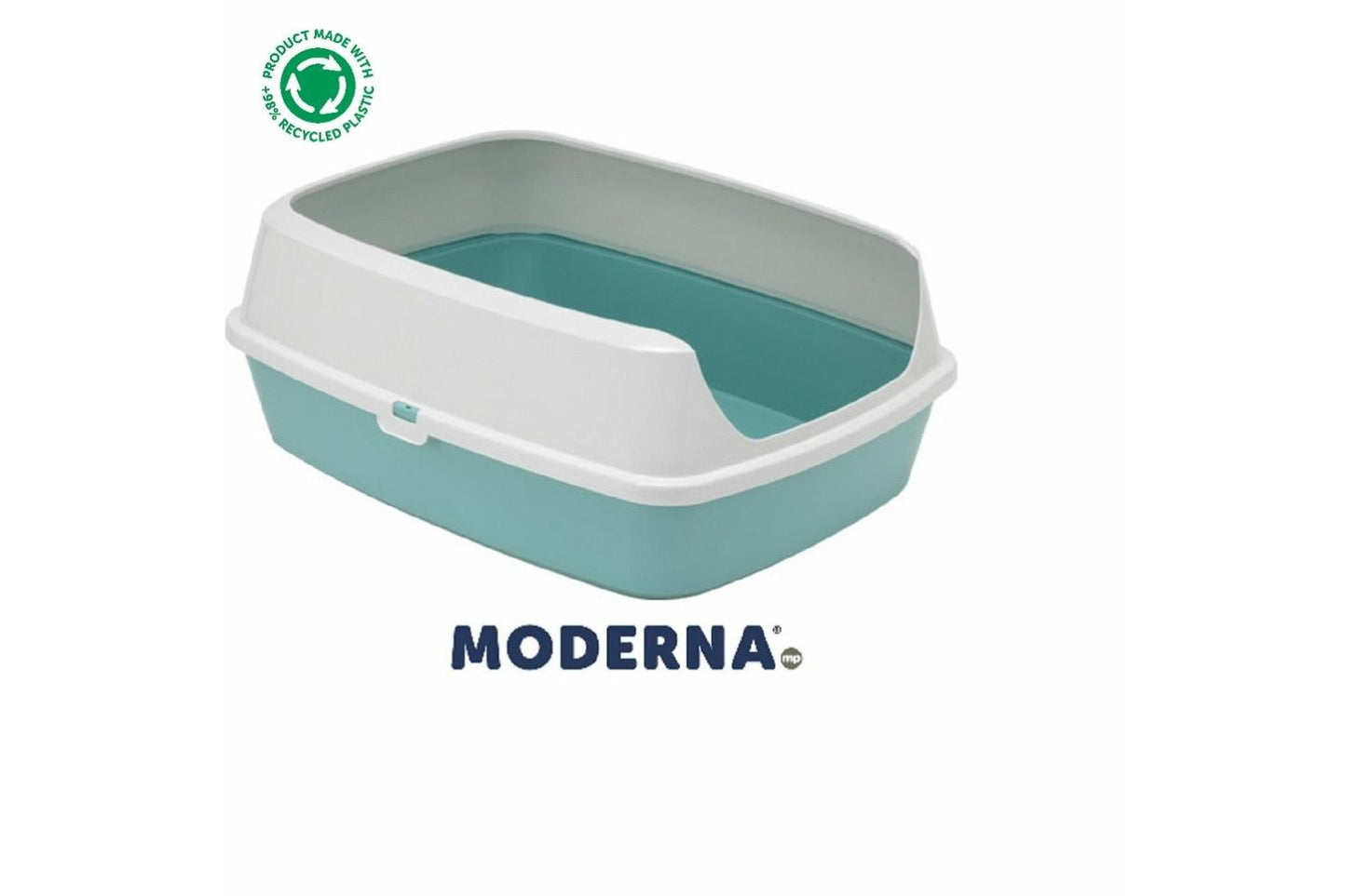 Moderna Maryloo Rim Aquarelle Cat Litter Tray