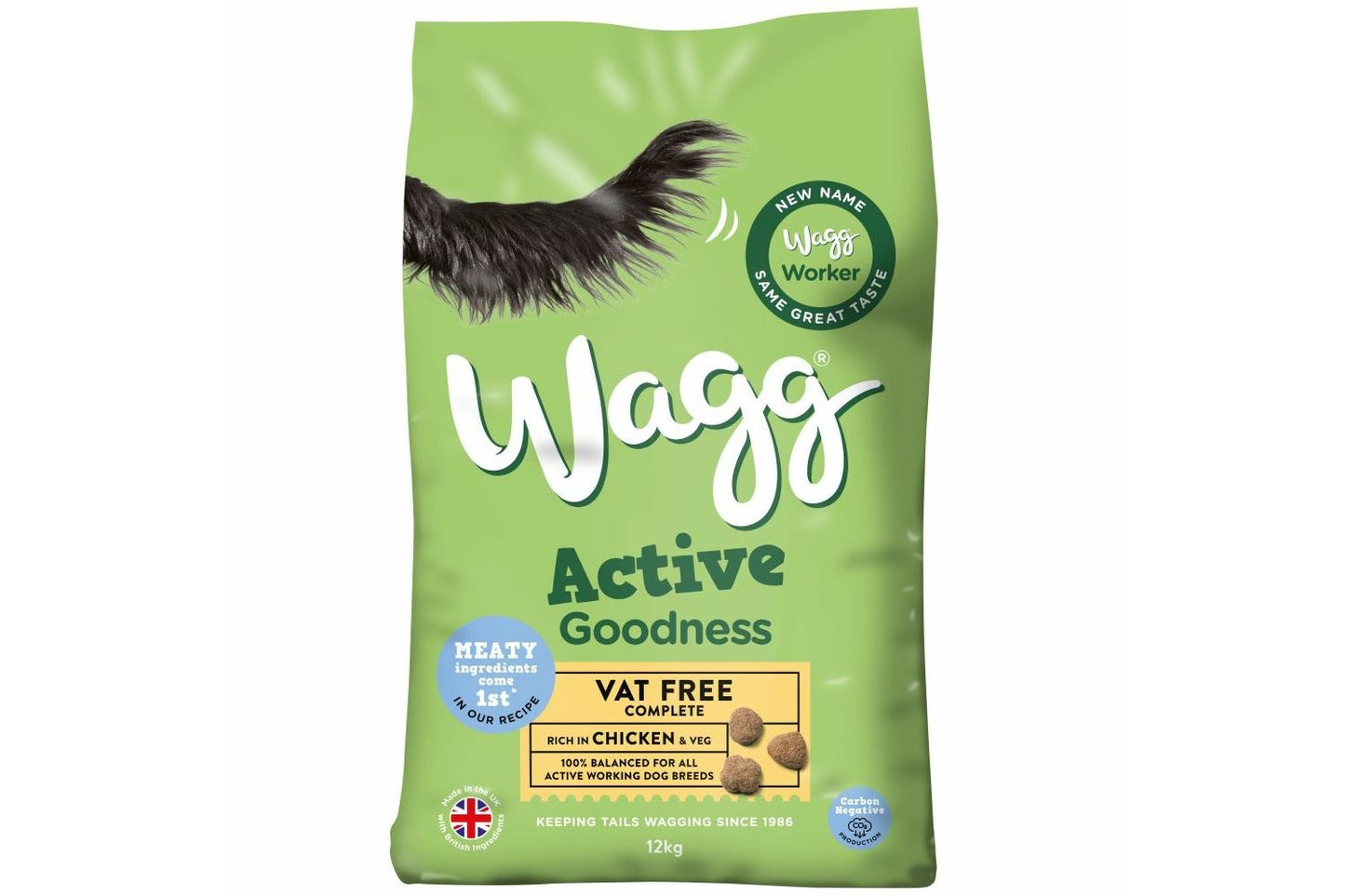 Wagg Active Goodness Chicken 12kg