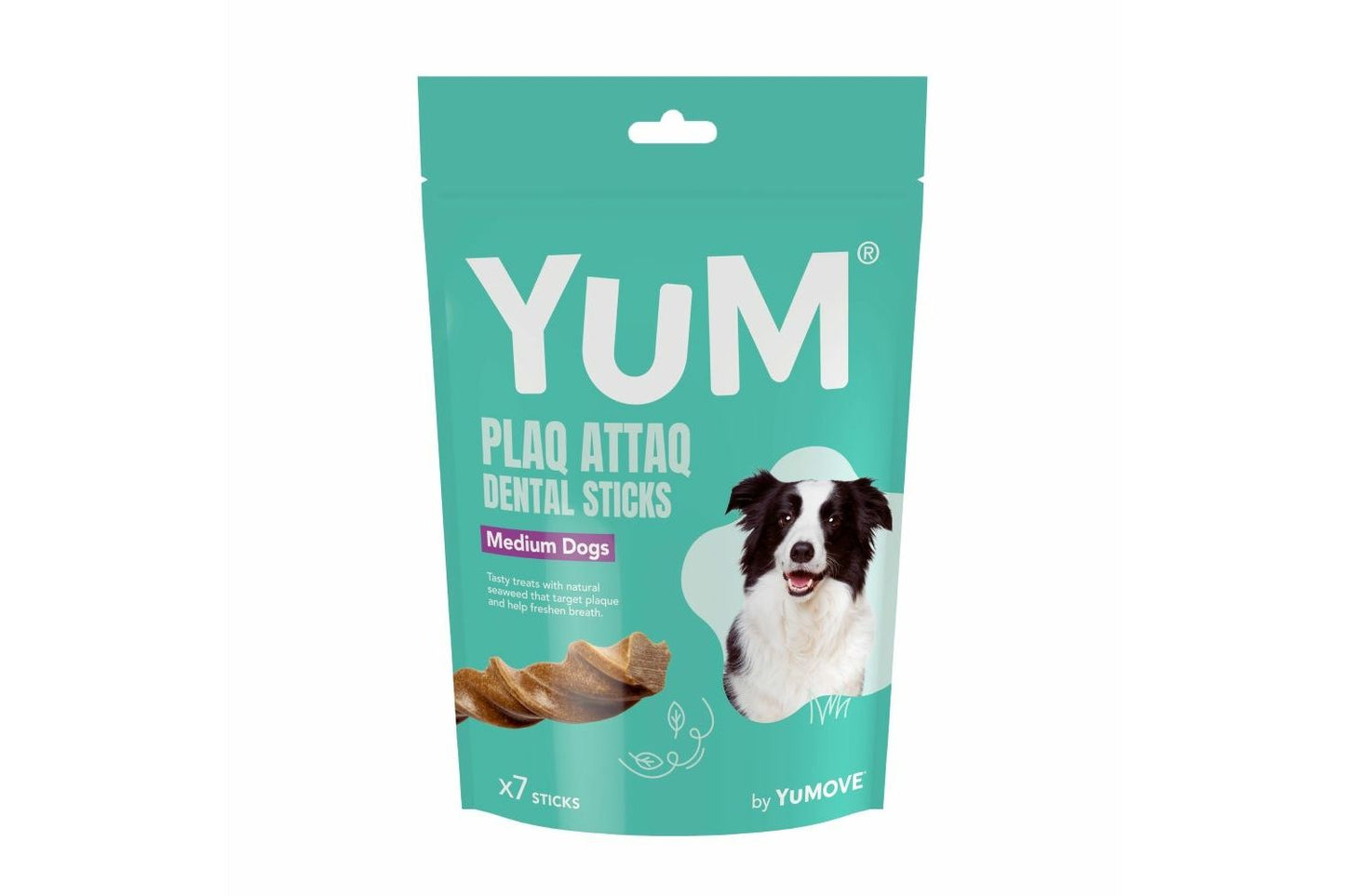 YuMove Plaq Attaq Dental Sticks Medium Pack Of 7