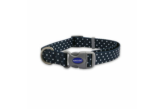 Ancol Soho Polka Dot Dog Collar