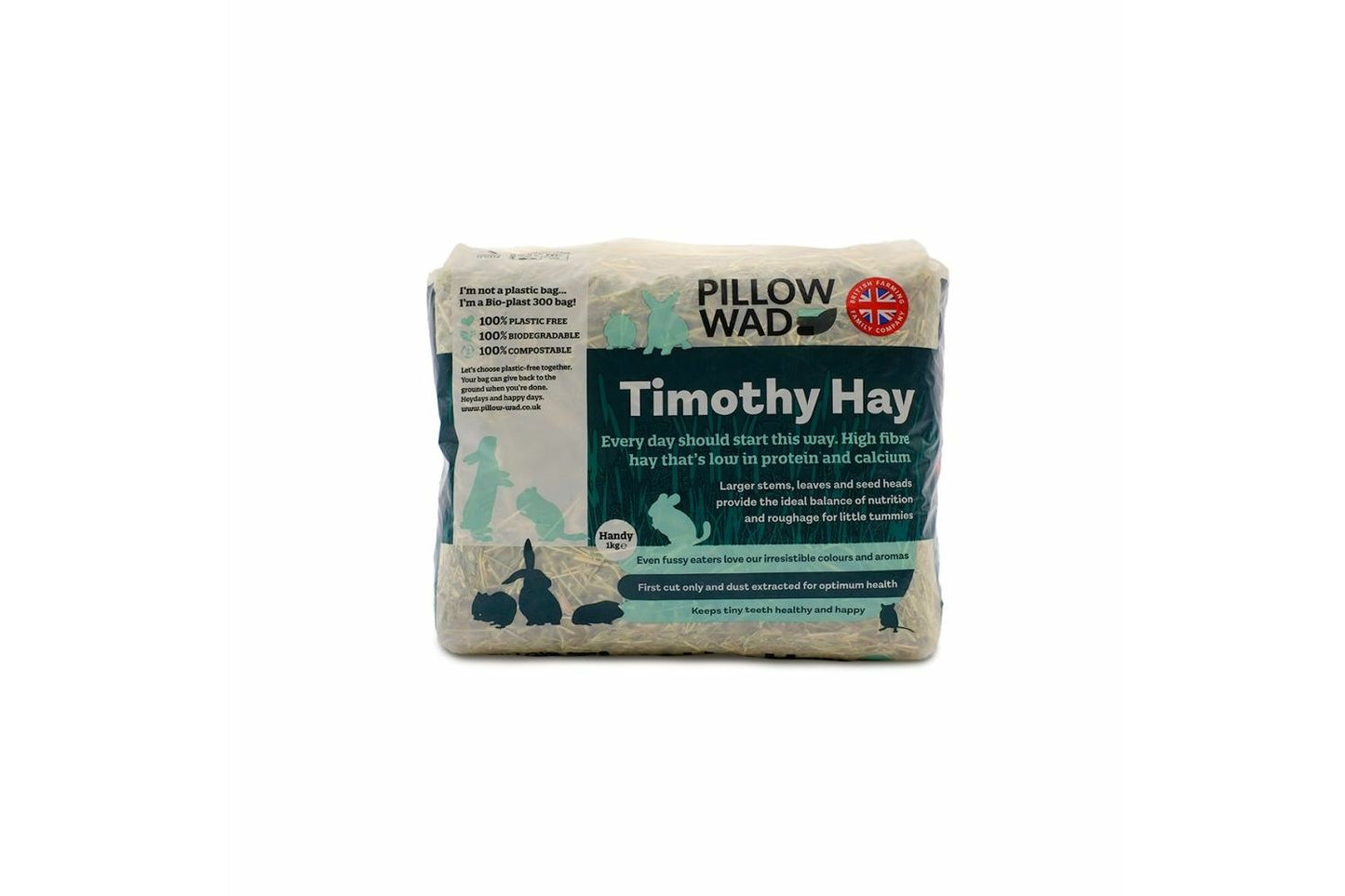 Pillow Wad Timothy Hay Bio 1kg