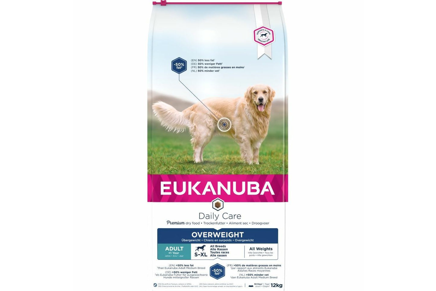 Eukanuba Adult Dog Overweight 12kg