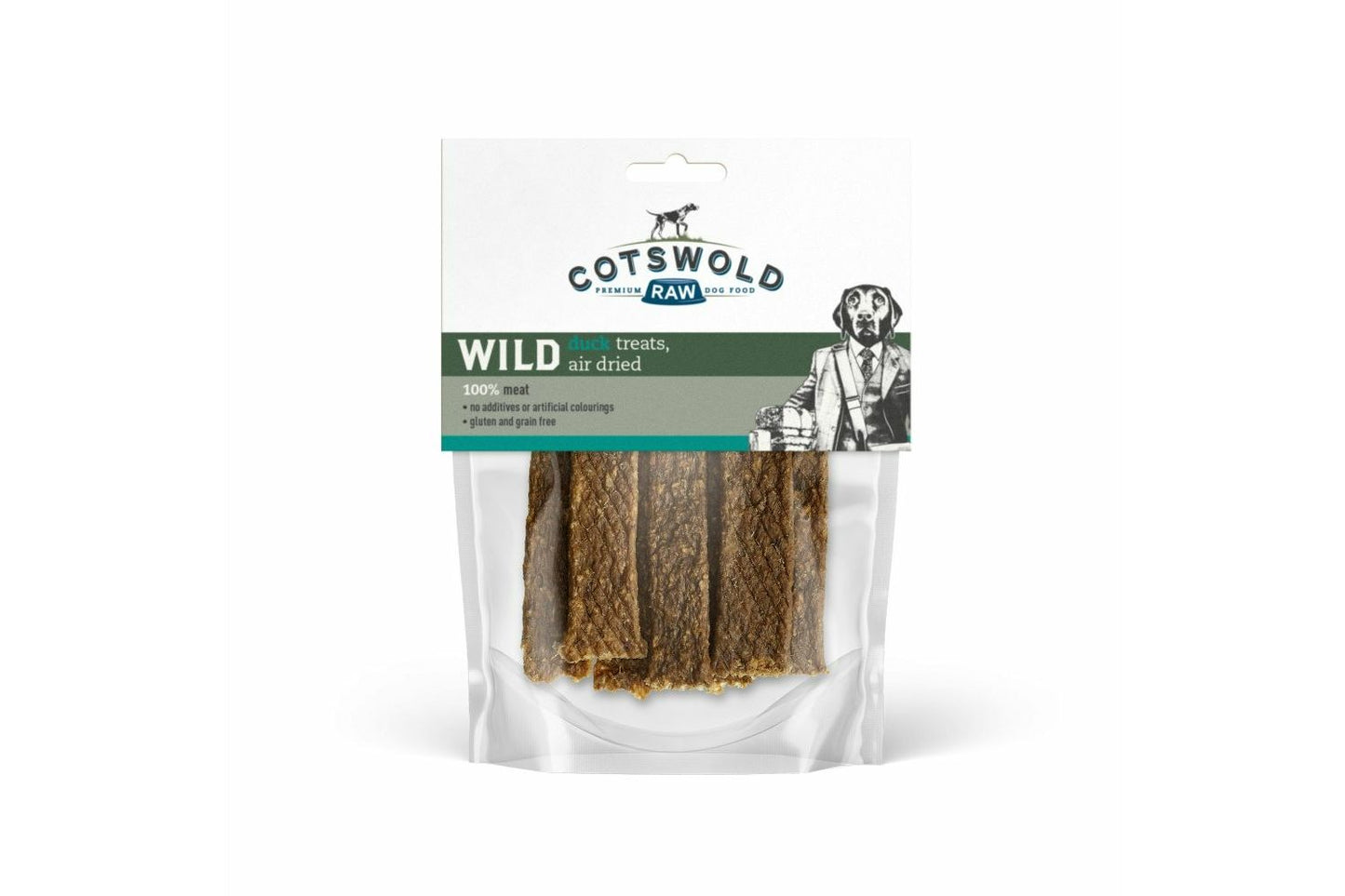 Cotswold RAW Pure Duck Strips 100g