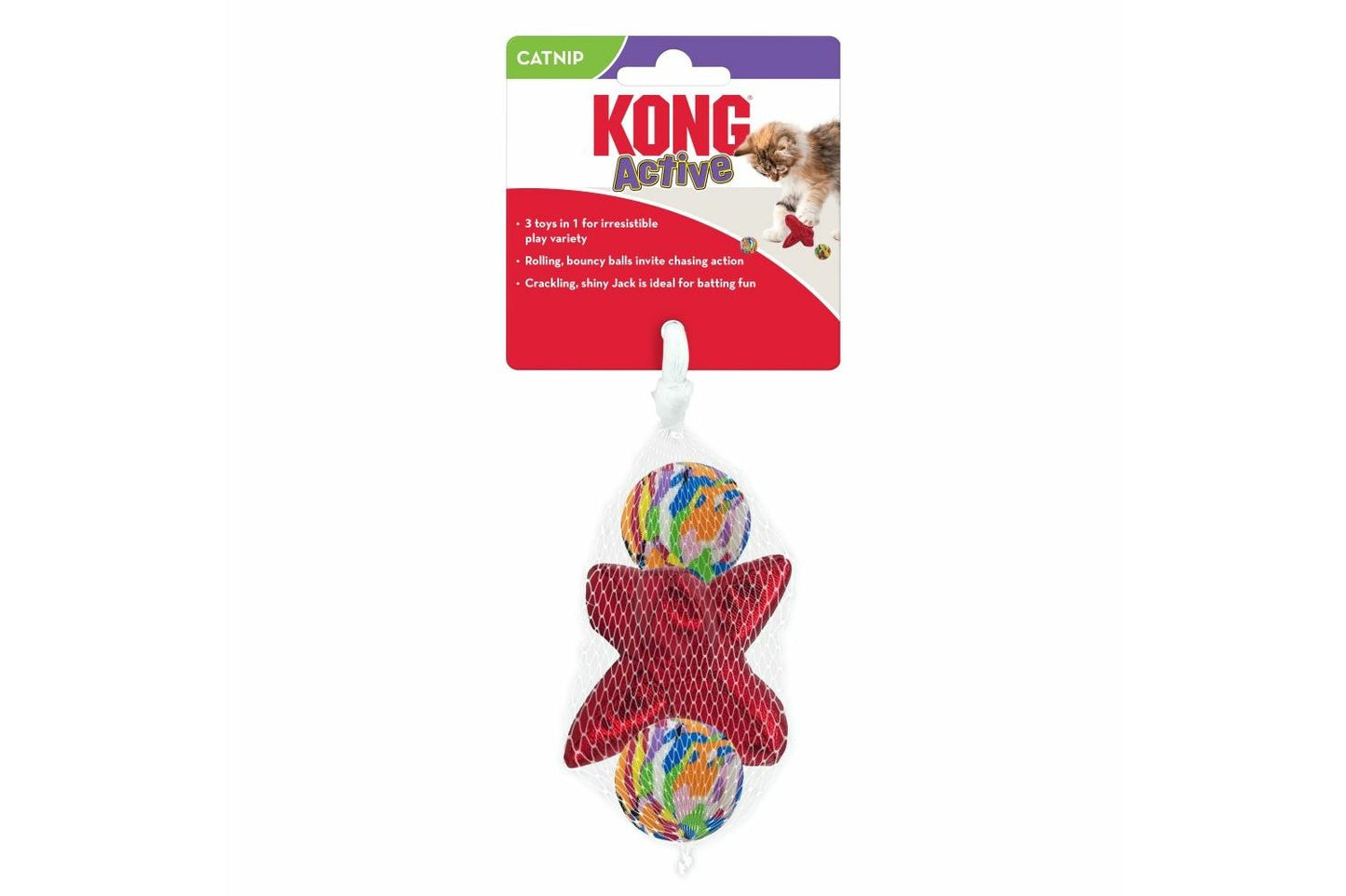 KONG Cat Active Jacks