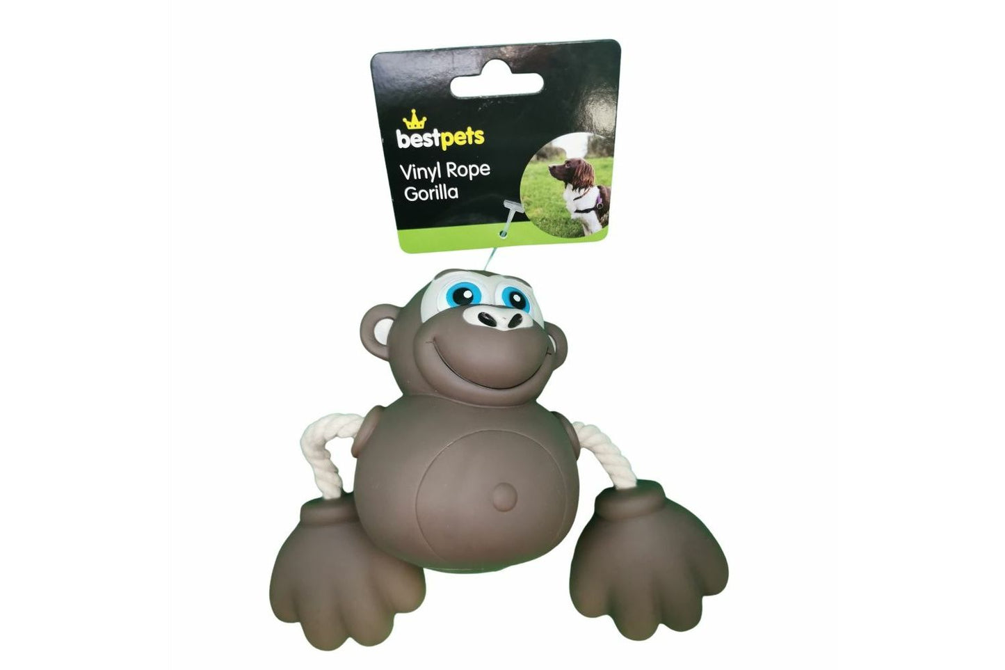 Bestpets Vinyl Rope Gorilla
