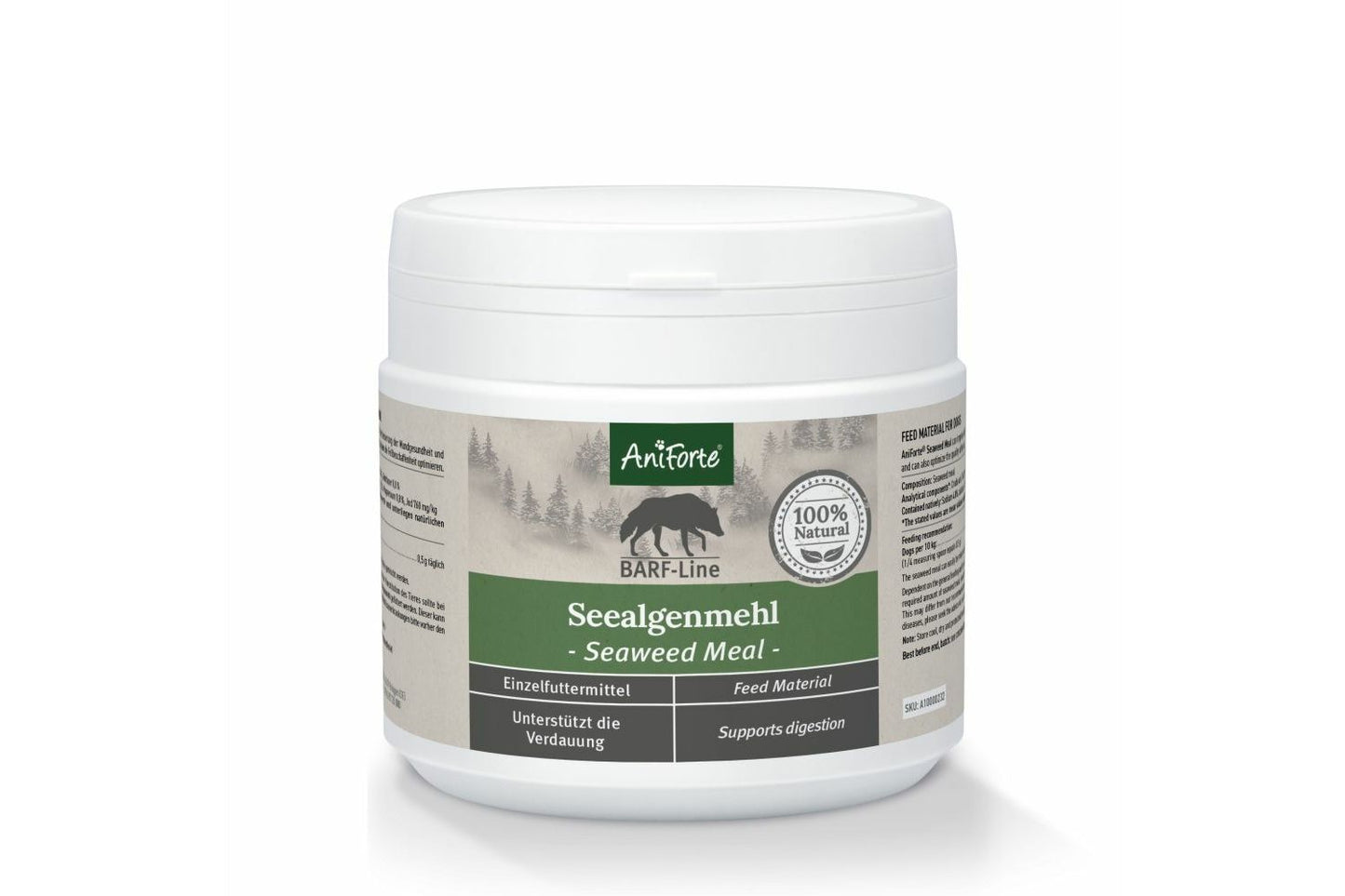 AniForte Seaweed Meal For Dogs 250g