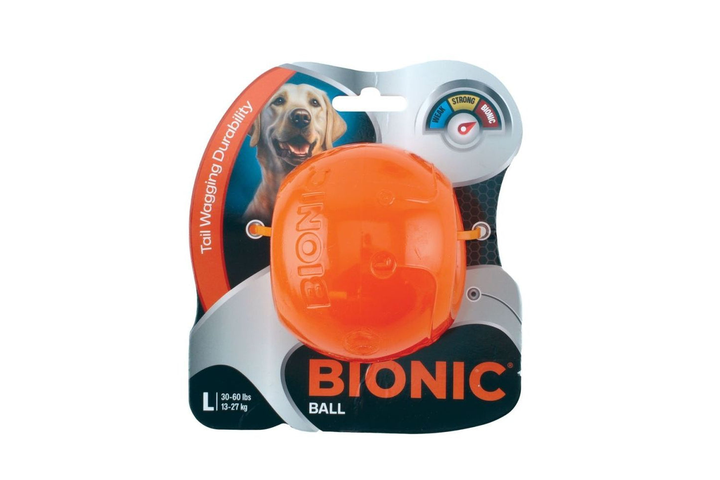 BIONIC Ball Tough Dog Toy