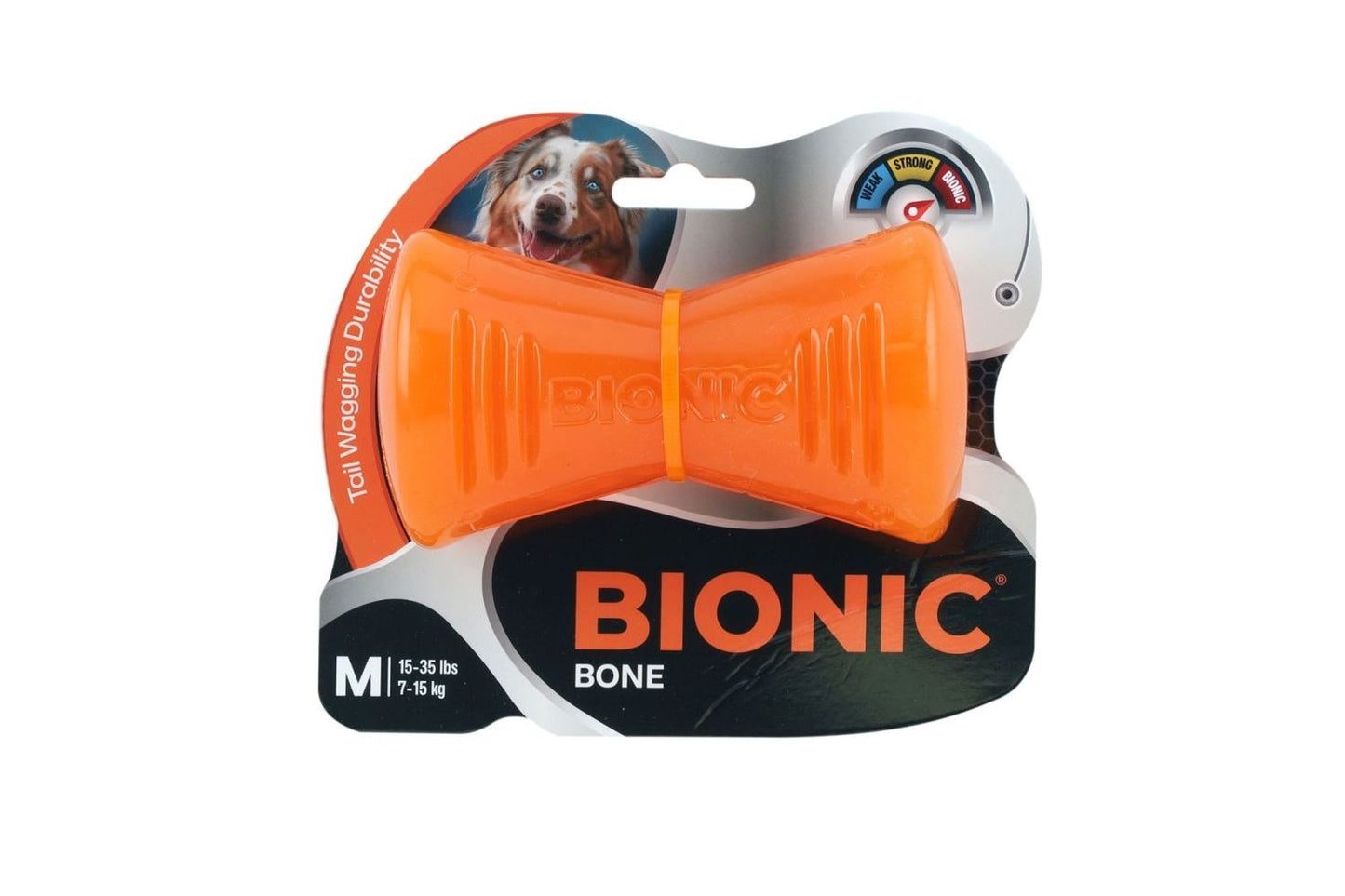 BIONIC Bone Tough Dog Toy