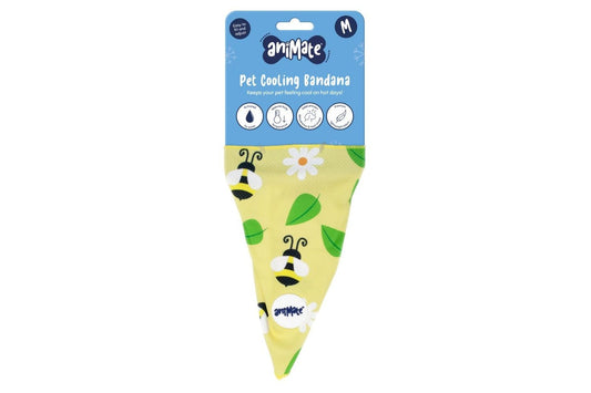 Animate Pet Cooling Bandana Bee