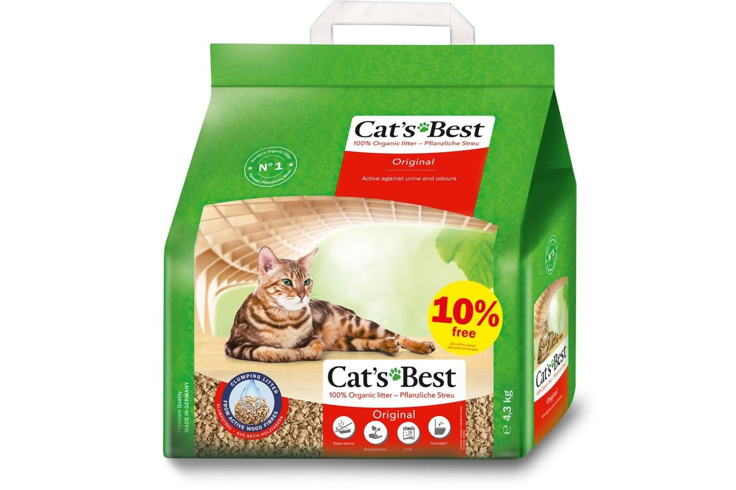 Cat's Best Original Cat Litter 10% Off