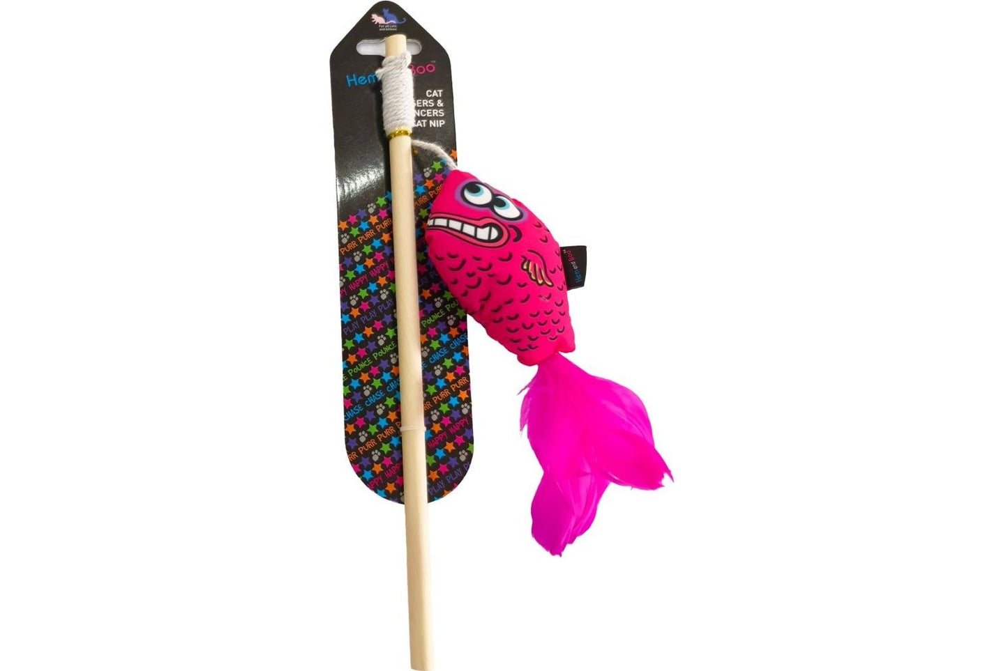 Hem & Boo Fish & Feather Cat Teaser