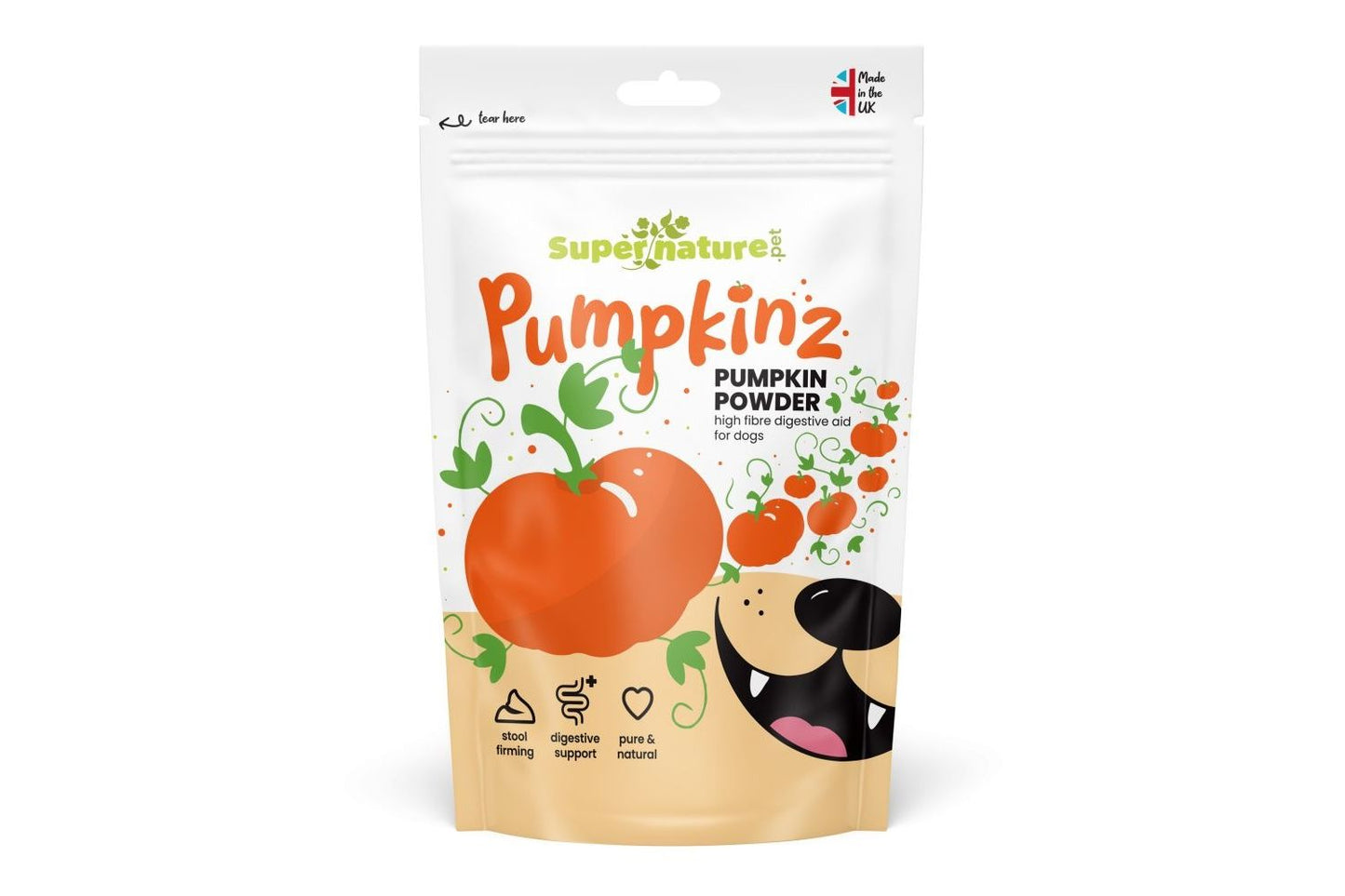 SuperNature Pumpkinz Powder Digestive Aid 200g